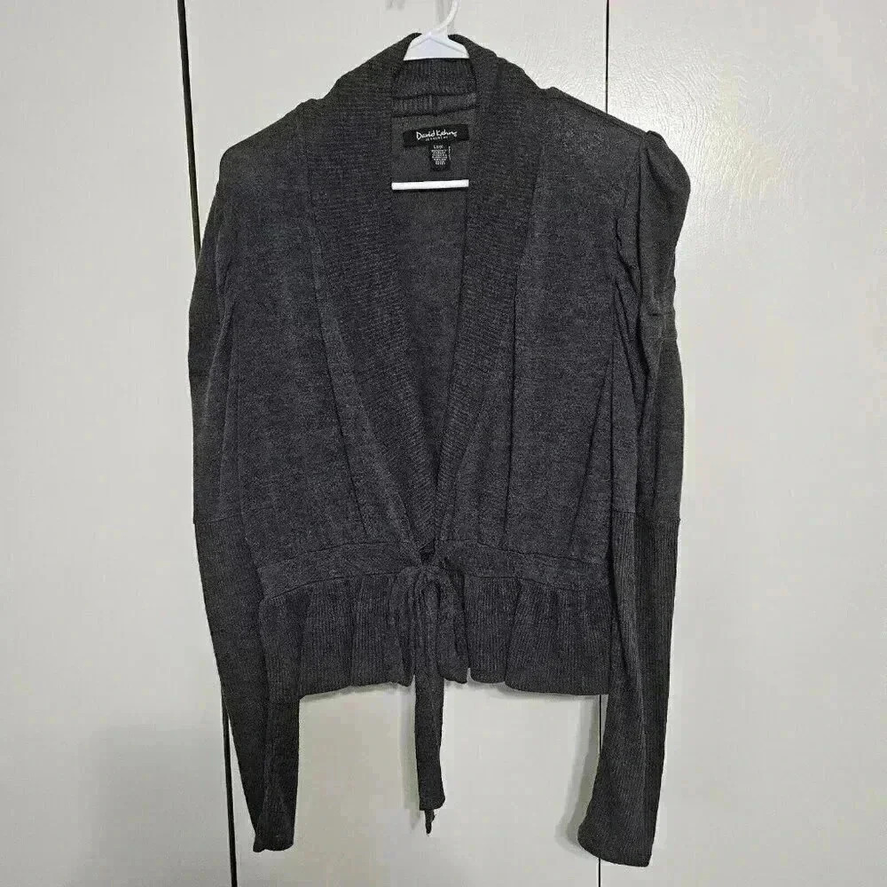 David Khan Jeanswear Sweater Sz L